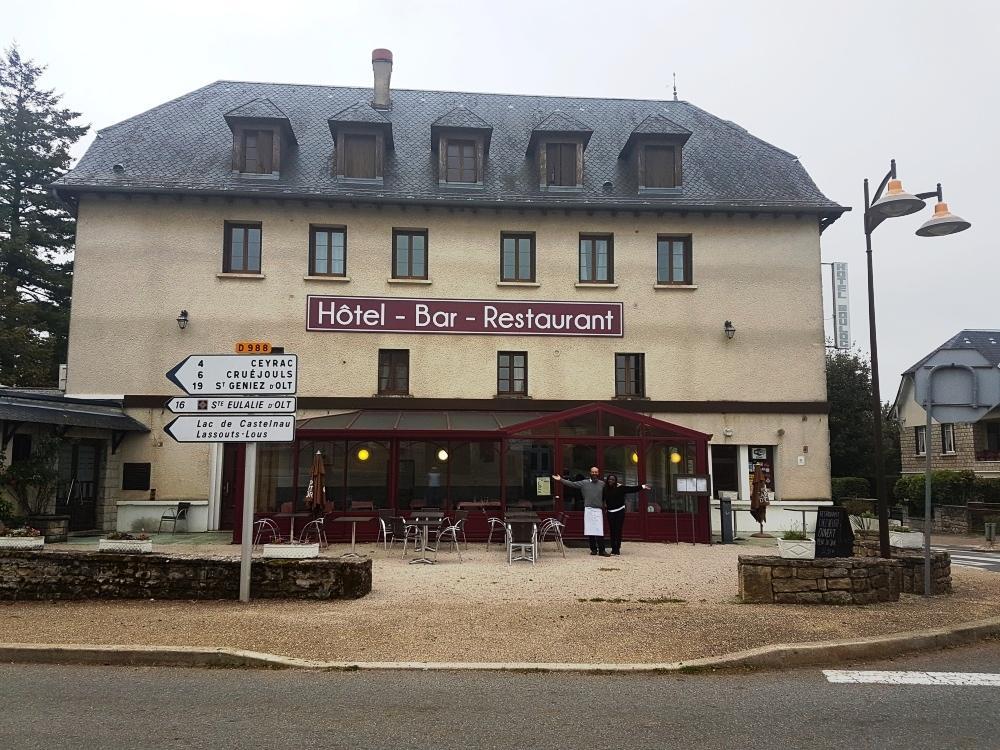 Hotel Bouloc Gabriac  Exterior foto
